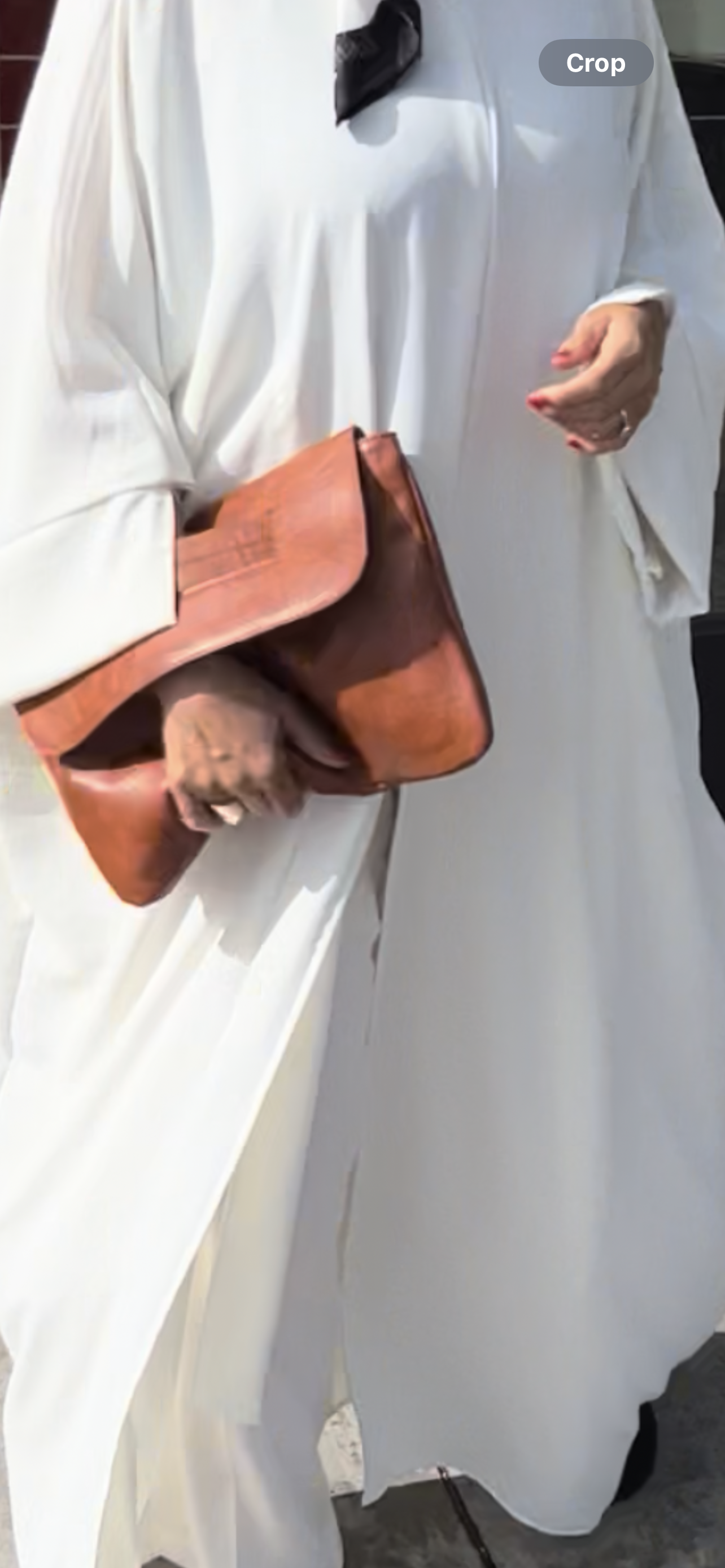 Brown Leather Handbag