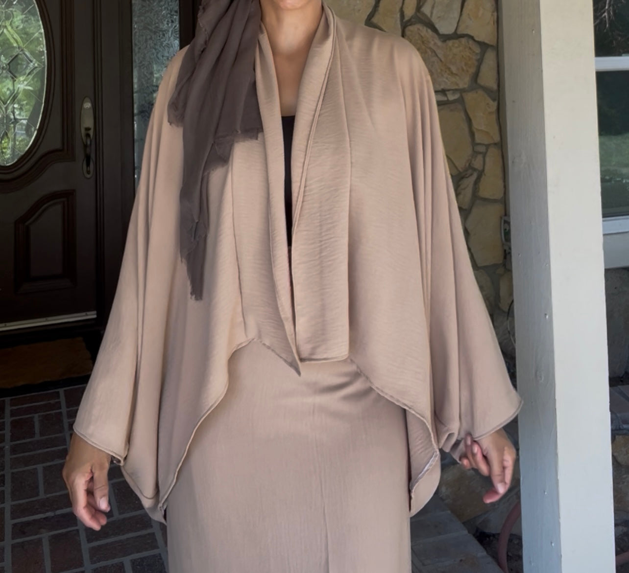 The Laila Set in LATTE