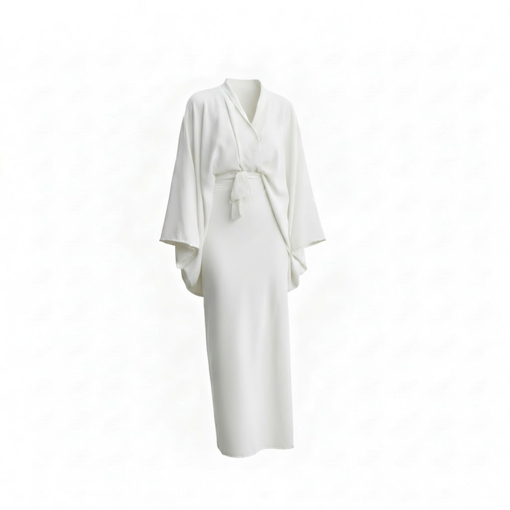 The “Everyday Laila Set” in White