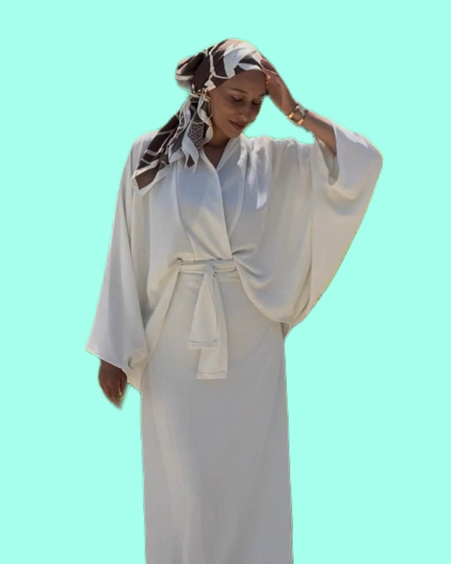 The “Everyday Laila Set” in Cream