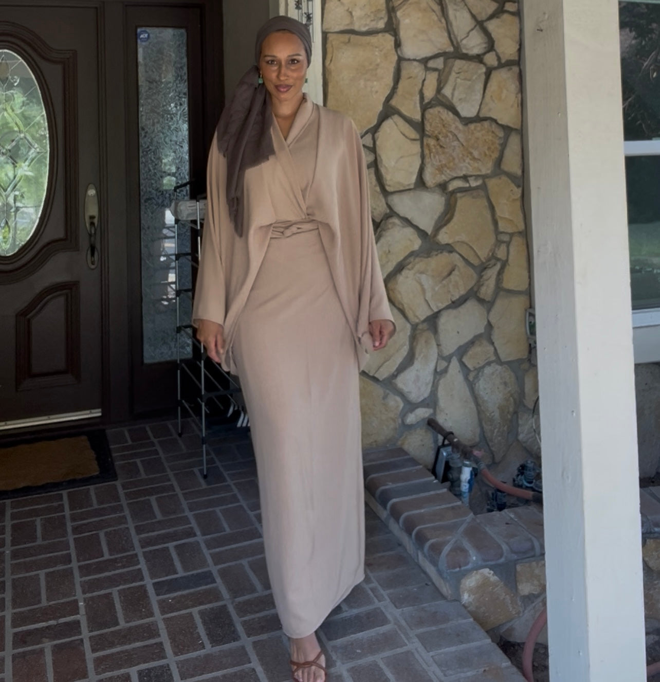 The Laila Set in LATTE