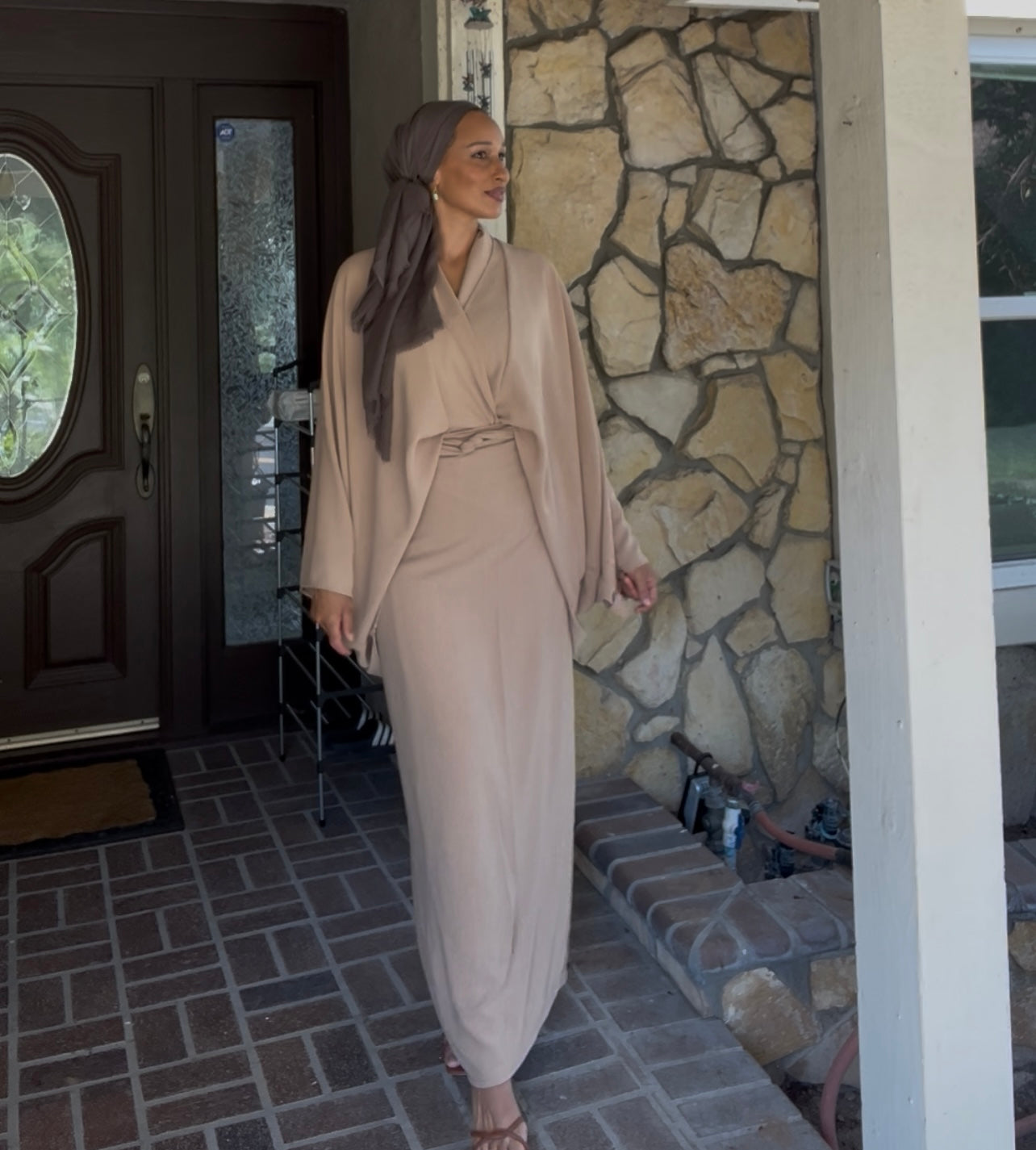 The Laila Set in LATTE