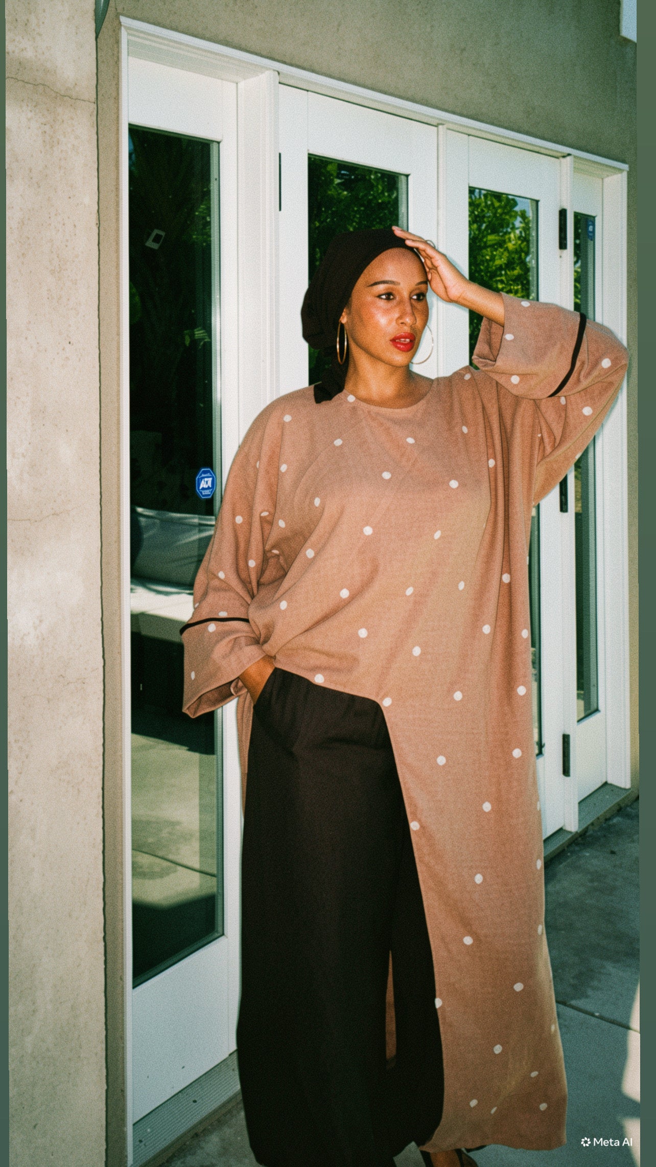 Polka Dot Tunic