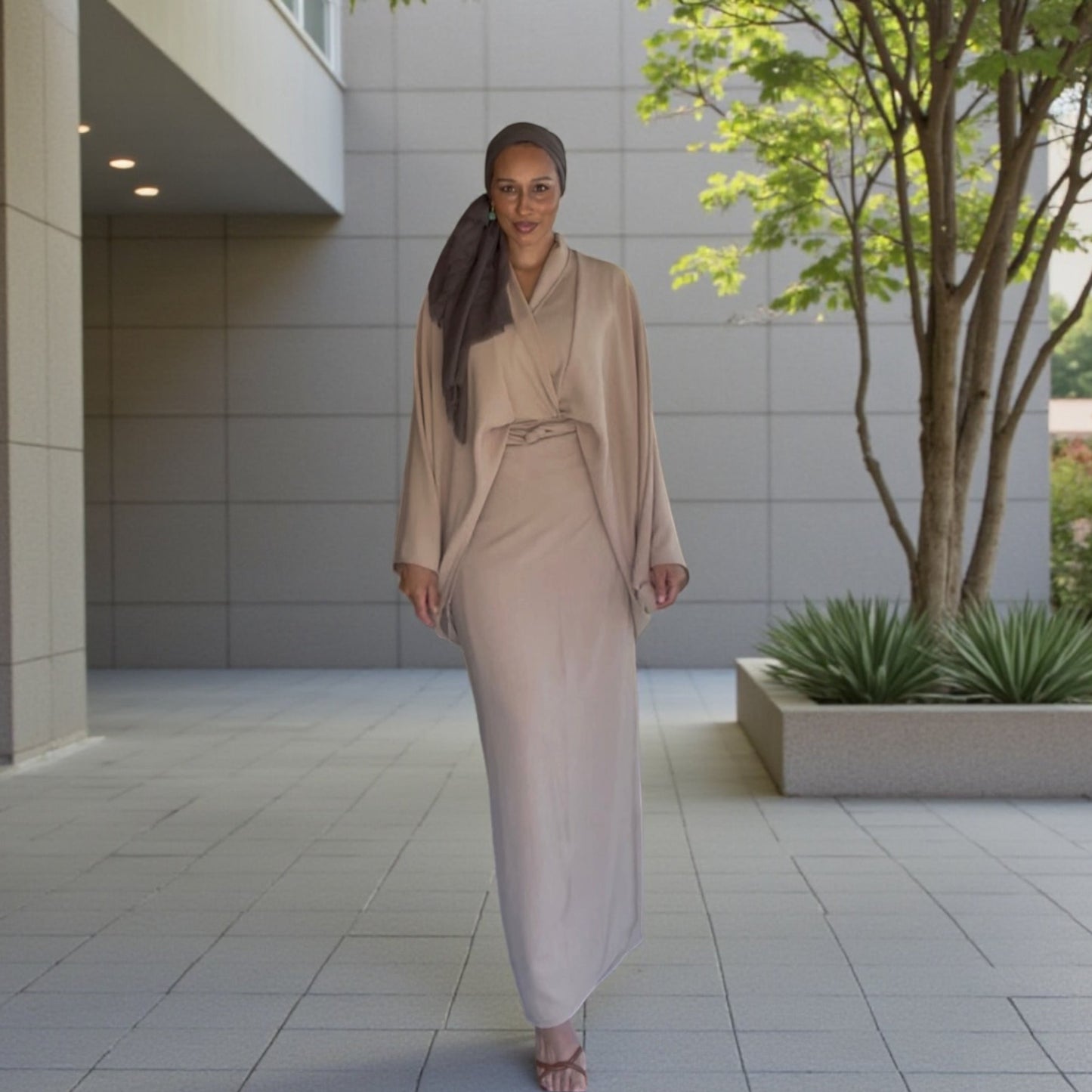 The Laila Set in Latte