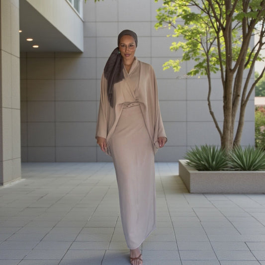 The Laila Set in Latte