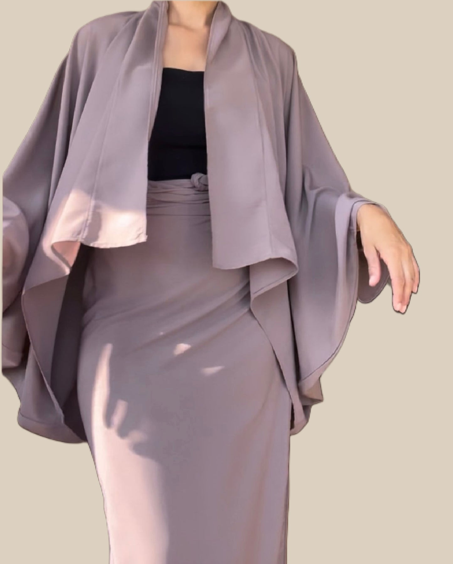 "Laila" Set in Mauve