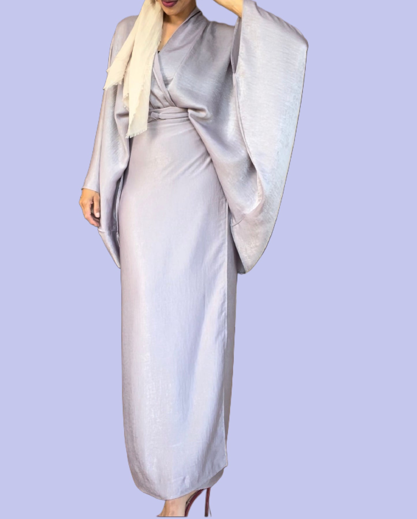 “Laila” Set in Violet