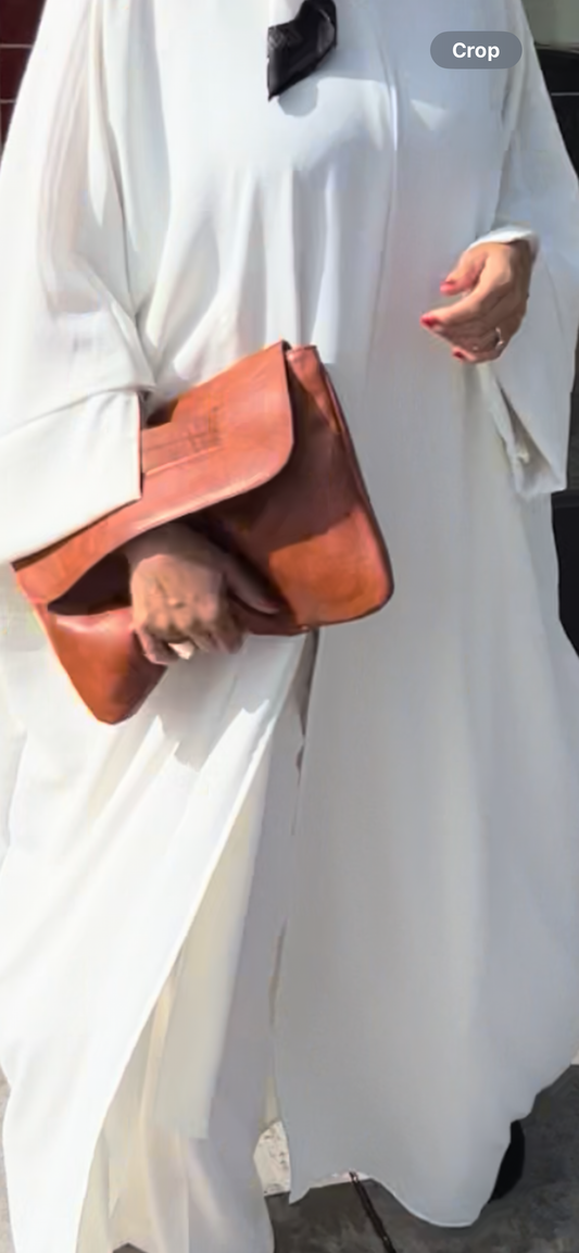 Brown Leather Handbag